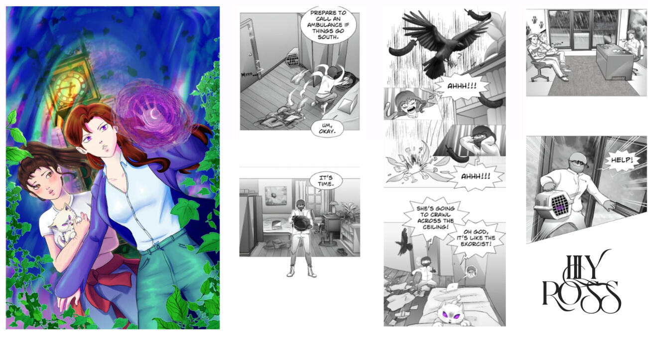 Comic Book Designs