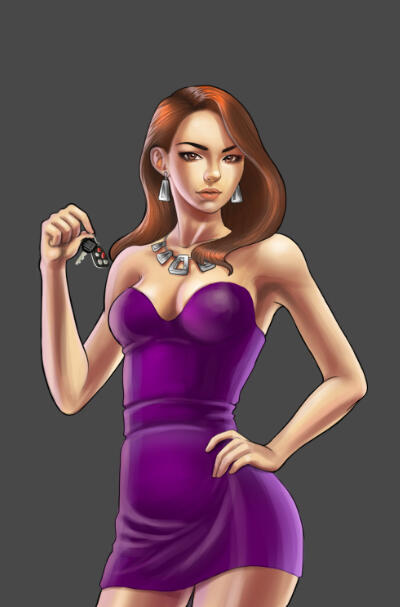 Single Character Art